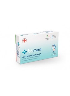 MASCHERINA CHIRURGICA MONOUSO (MCM012020) - CONF. 20 PEZZI