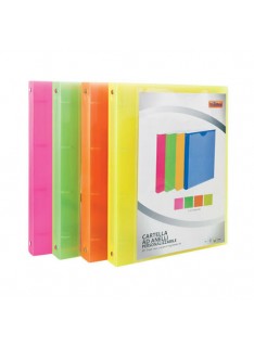 RACCOGLITORE 4 ANELLI COLORE FUCSIA (19NIK070)