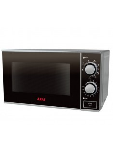 FORNO A MICROONDE AKMW230 23L SILVER