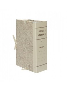 CARTELLE ARCHIVIO D12 CON LACCI - 25 PZ