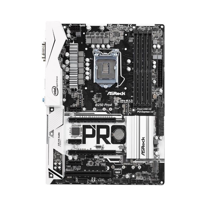 SCHEDA MADRE B250 PRO4 (90-MXB3S0-A0UAYZ) SK 1151