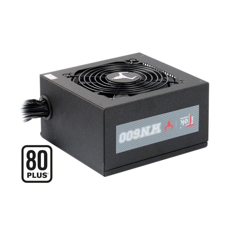 ALIMENTATORE TAURUS WN600 600 WATT (ITPSTWN600) 80 PLUS WHITE