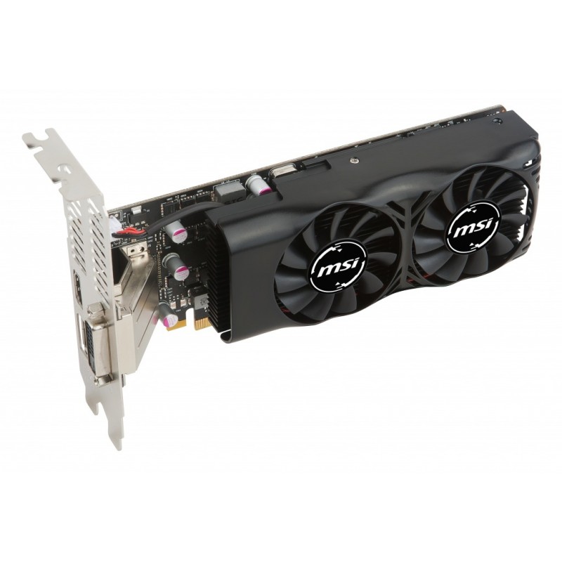 SCHEDA VIDEO GEFORCE GTX1050TI 4 GB (V809-2404R)