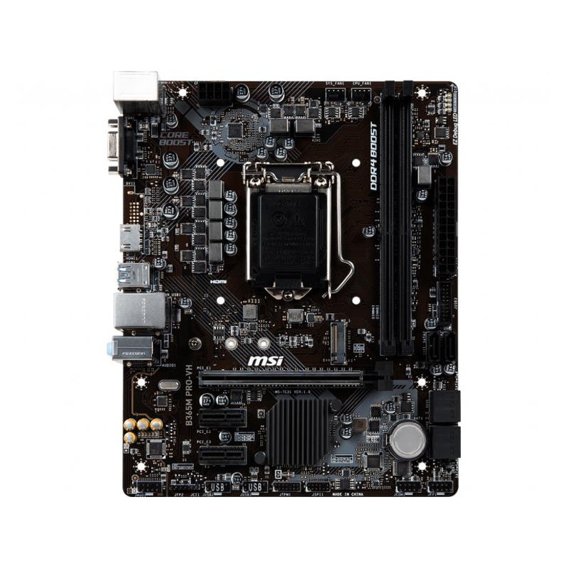 SCHEDA MADRE B365M PRO-VH 1151-V2 (7C31-004R) SK 1151