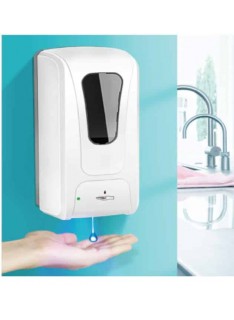 DISPENSER EROGATORE AUTOMATICO GEL CON STERILIZZATORE UV