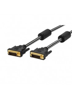 CAVO DVI-D M/M 24+1 DUAL LINK 1.8 MT