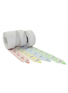 ROTOLI ELIMINACODA NUMERICI - 2000 STRAPPI - CONF. 5PZ