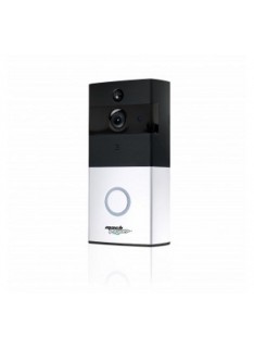 TELECAMERA VIDEO CAMPANELLO 2MP WIFI (SM-BDBW2M-002)