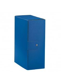 PORTAPROGETTI C32 25X35CM DORSO 12 BLU (5 PZ)