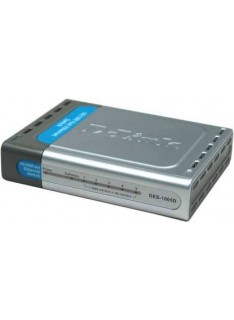SWITCH RETE 5 PORTE 10/100 DES-1005D