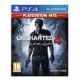 VIDEOGIOCO UNCHARTED 4: FINE DI UN LADRO - PER PS4