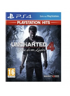 VIDEOGIOCO UNCHARTED 4: FINE DI UN LADRO - PER PS4