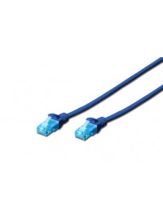 CAVO DI RETE DRITTO NON SCHERMATO CAT.5E 5 MT BLU (DK1512050B)