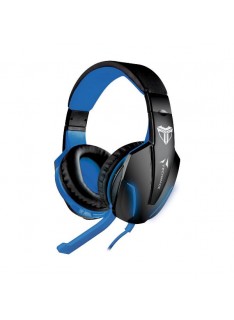 CUFFIE MICROFONO BLU (TM-FL1-BL) GAMING