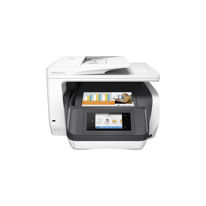 STAMPANTE MULTIFUNZIONE OFFICEJET PRO 8730 FAX WIRELESS (D9L20A)