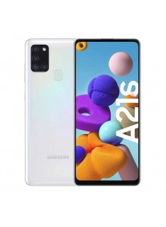 SMARTPHONE GALAXY A21S (A217F) 32GB BIANCO DUAL SIM - GARANZIA ITALIA