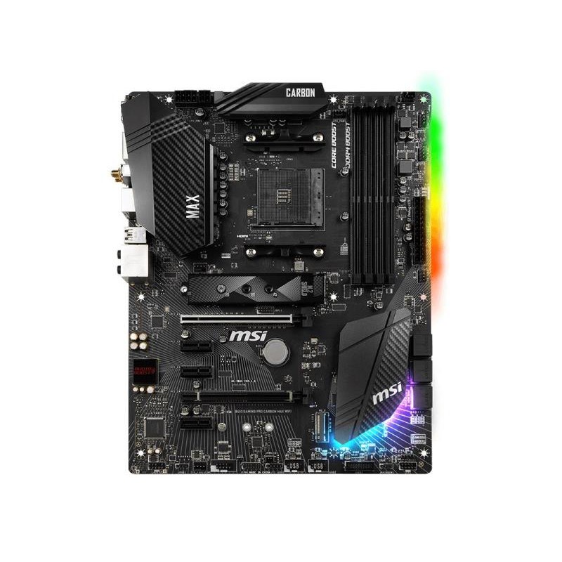 SCHEDA MADRE B450 GAMING PRO CARBON MAX WIFI (7B85-011R) SK AM4