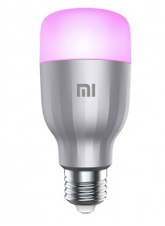LAMPADA LED BULBO COLOR E27 10W LUCE FREDDA (GPX4014GL)