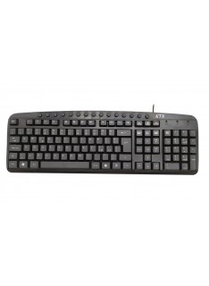 TASTIERA KB-2105U USB MULTIMEDIALE NERA