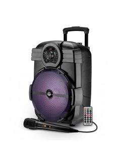 CASSA AUDIO AMPLIFICATO SMART SONIC 12 600 WATT CON MICROFONO