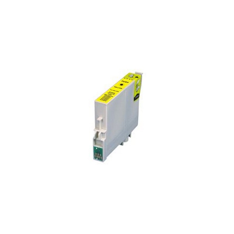 CARTUCCIA COMPATIBILE EPSON T1634 GIALLA