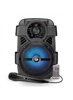 CASSA AUDIO AMPLIFICATO SMART SONIC 08 400 WATT CON MICROFONO