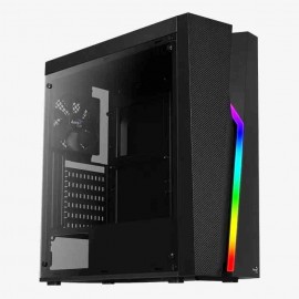 CASE BOLT RGB (AEROPGSBOLT-BK-RGB-TUO) ATX NERO