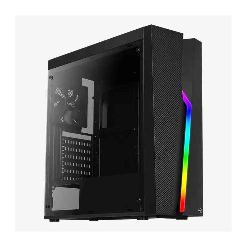 CASE BOLT RGB (AEROPGSBOLT-BK-RGB-TUO) ATX NERO