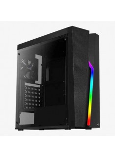 CASE BOLT RGB (AEROPGSBOLT-BK-RGB-TUO) ATX NERO