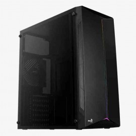 CASE SPLIT RGB (AEROPGSSPLIT-A-BKRGB) ATX NERO