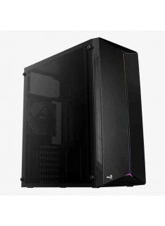 CASE SPLIT RGB (AEROPGSSPLIT-A-BKRGB) ATX NERO