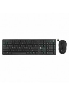 KIT TASTIERA E MOUSE PKF-518+PMF-446 WIRELESS NERA