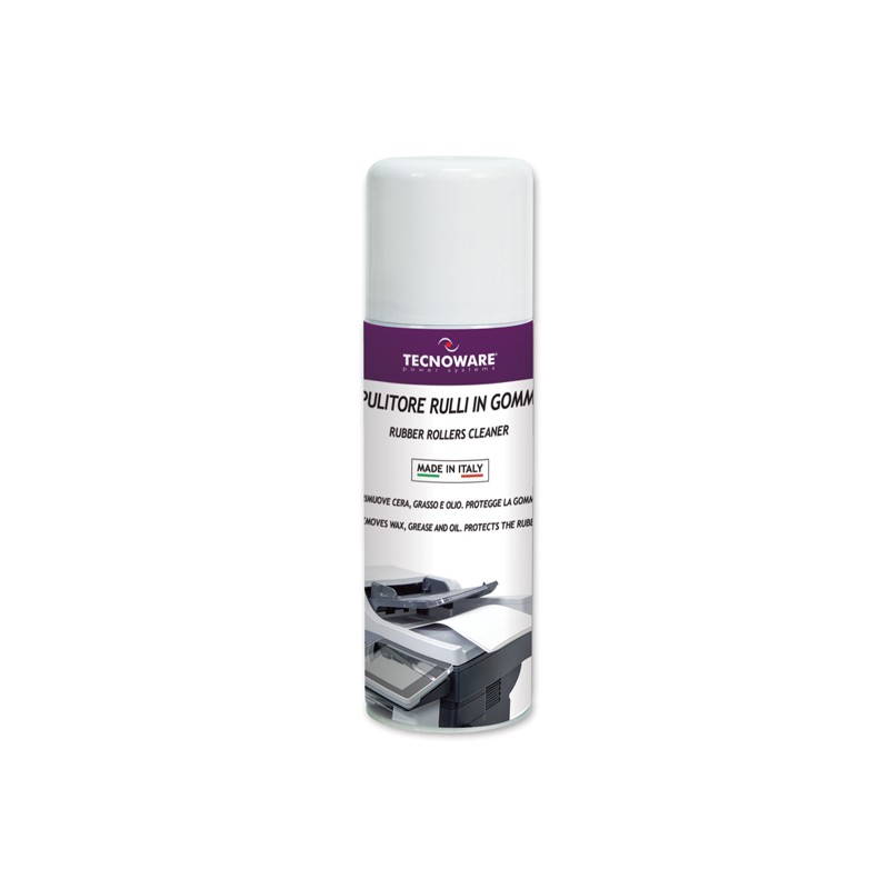 PULITORE RULLI IN GOMMA SPRAY 200ML (FOE17310)