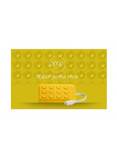 POWER BANK 3000 MAH (M-PBSP30YB) GIALLO