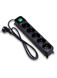MULTIPRESA POWER CLEANER 5: INGRESSO SCHUKO - 5 USCITE ITALIA/SCHUKO - (FMP5GIG)