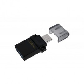PEN DRIVE 32GB DT MICRODUO USB 3.0 OTG (DTDUO3G2/32GB) NERA