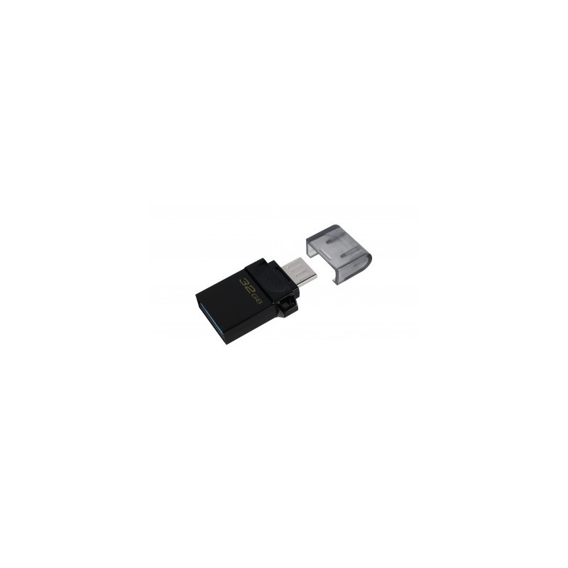 PEN DRIVE 32GB DT MICRODUO USB 3.0 OTG (DTDUO3G2/32GB) NERA