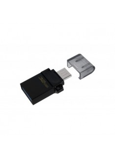 PEN DRIVE 32GB DT MICRODUO USB 3.0 OTG (DTDUO3G2/32GB) NERA