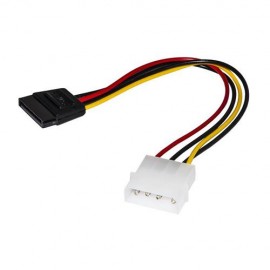 CAVO ADATTATORE ALIMENTAZIONE SERIAL ATA 15 POLI/4 PIN CM. 15 (AK-SATA-PC 015)