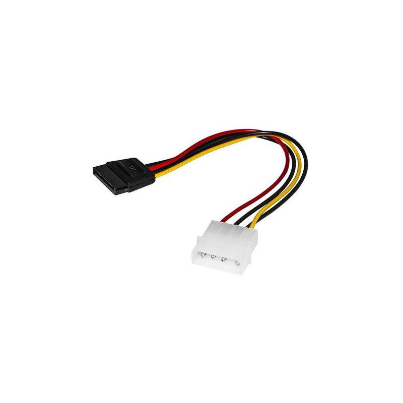 CAVO ADATTATORE ALIMENTAZIONE SERIAL ATA 15 POLI/4 PIN CM. 15 (AK-SATA-PC 015)