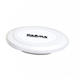 WIRELESS CHARGER QI 77 - RICARICA WIRELESS - BIANCO