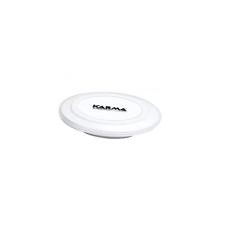 WIRELESS CHARGER QI 77 - RICARICA WIRELESS - BIANCO