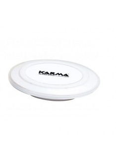 WIRELESS CHARGER QI 77 - RICARICA WIRELESS - BIANCO