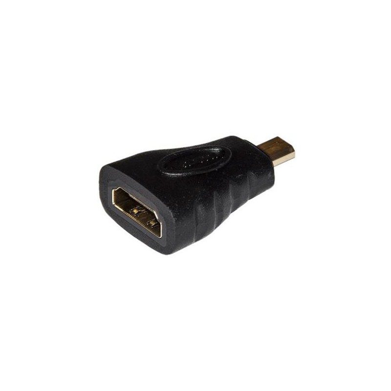 ADATTATORE HDMI FEMMINA A MICRO "D" HDMI MASCHIO (LKADAT56)