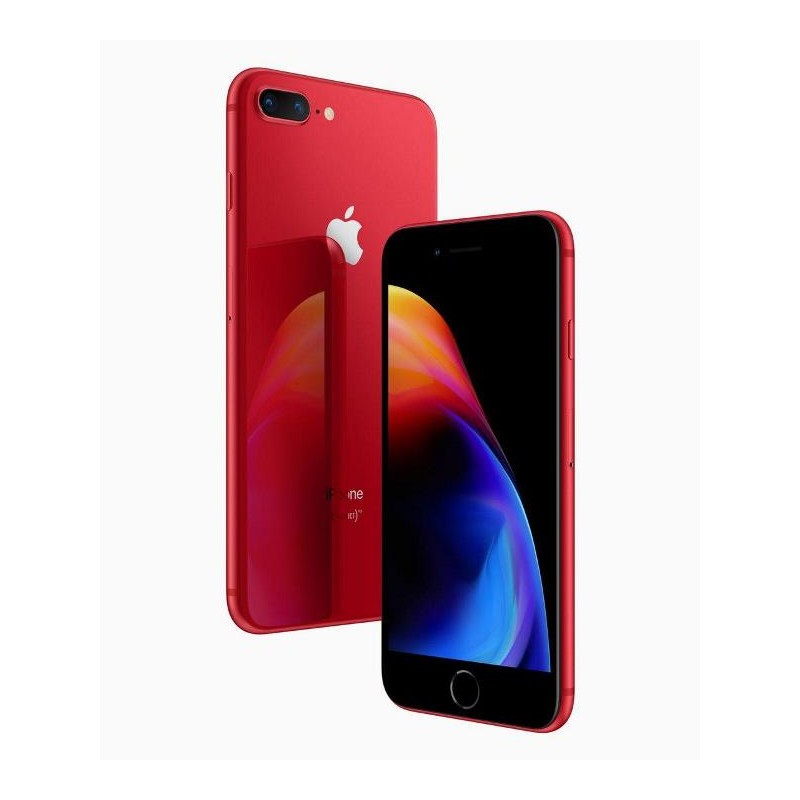 SMARTPHONE IPHONE 8 PLUS 64GB RED (MRTJ2) - RICONDIZIONATO - GAR. 12 MESI - GRADO A+