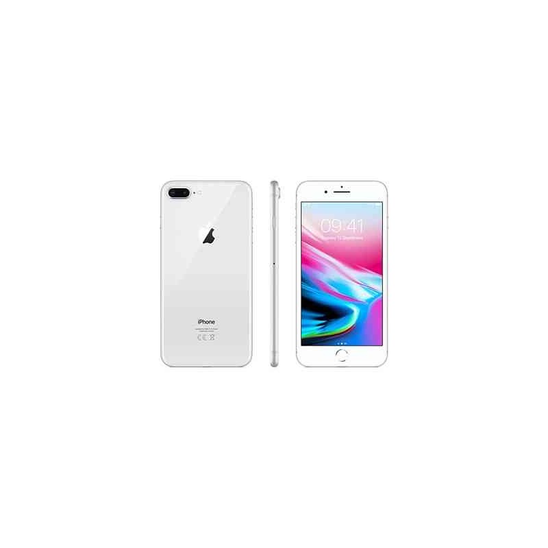 SMARTPHONE IPHONE 8 PLUS 64GB SILVER (MQ8M2) - RICONDIZIONATO - GAR. 12 MESI - GRADO A