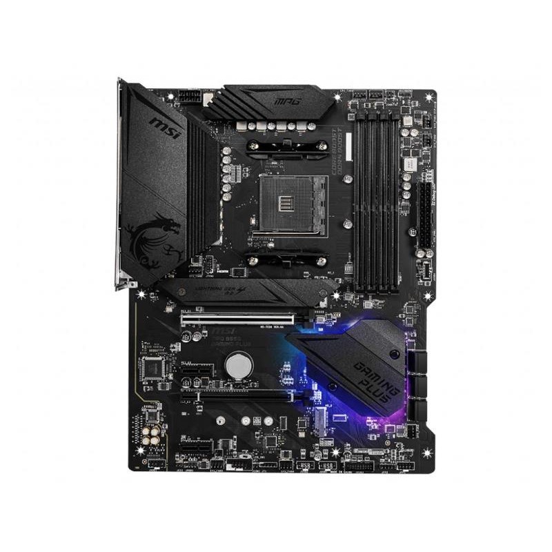 SCHEDA MADRE MPG GAMING PLUS (7C56-003R) SK AM4