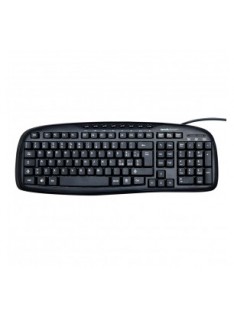 TASTIERA IT-MKBK-001 USB MULTIMEDIALE NERA