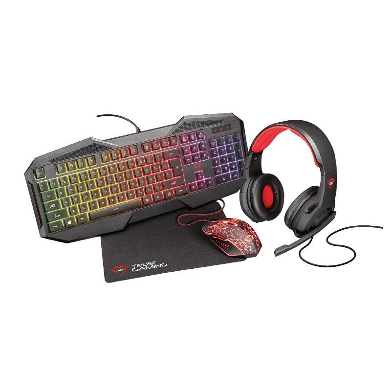 KIT GAMING GXT788RW 4IN1 (22587)