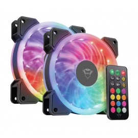 KIT VENTOLE PER ILLUMINATE RGB GXT770 (22972) 2 PEZZI + TELECOMANDO
